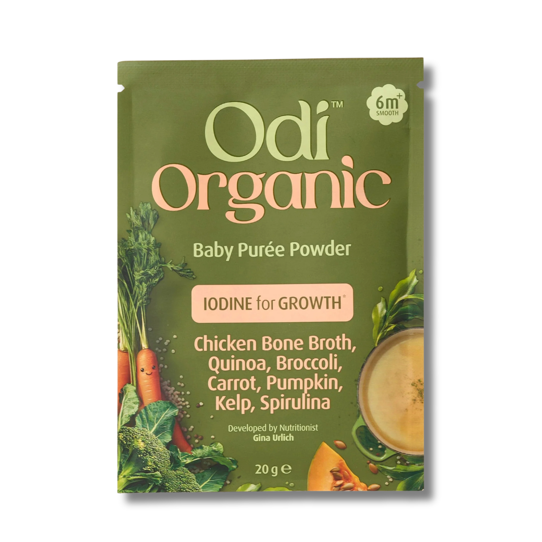Odi | Organic Baby Puree Powder | Green
