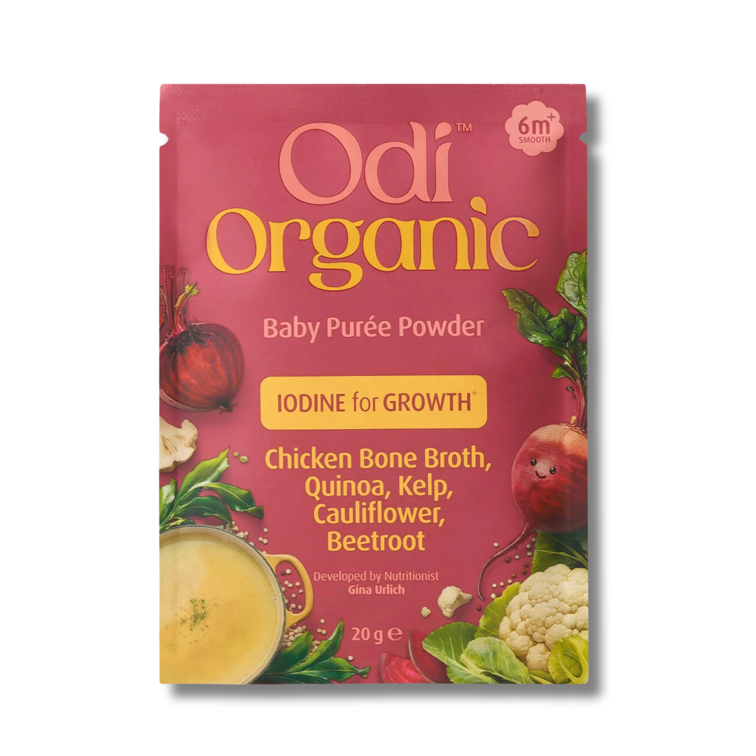 Odi | Organic Baby Puree Powder | Beetroot