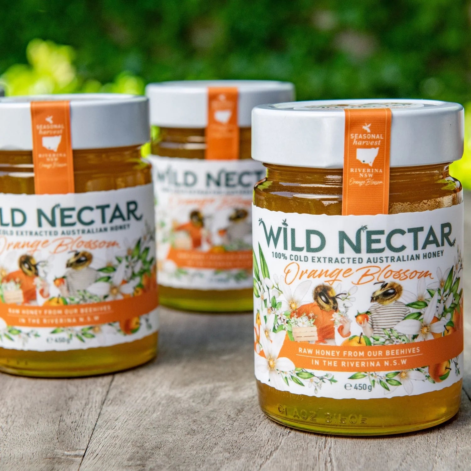 Wild Nectar | Orange Blossom Honey