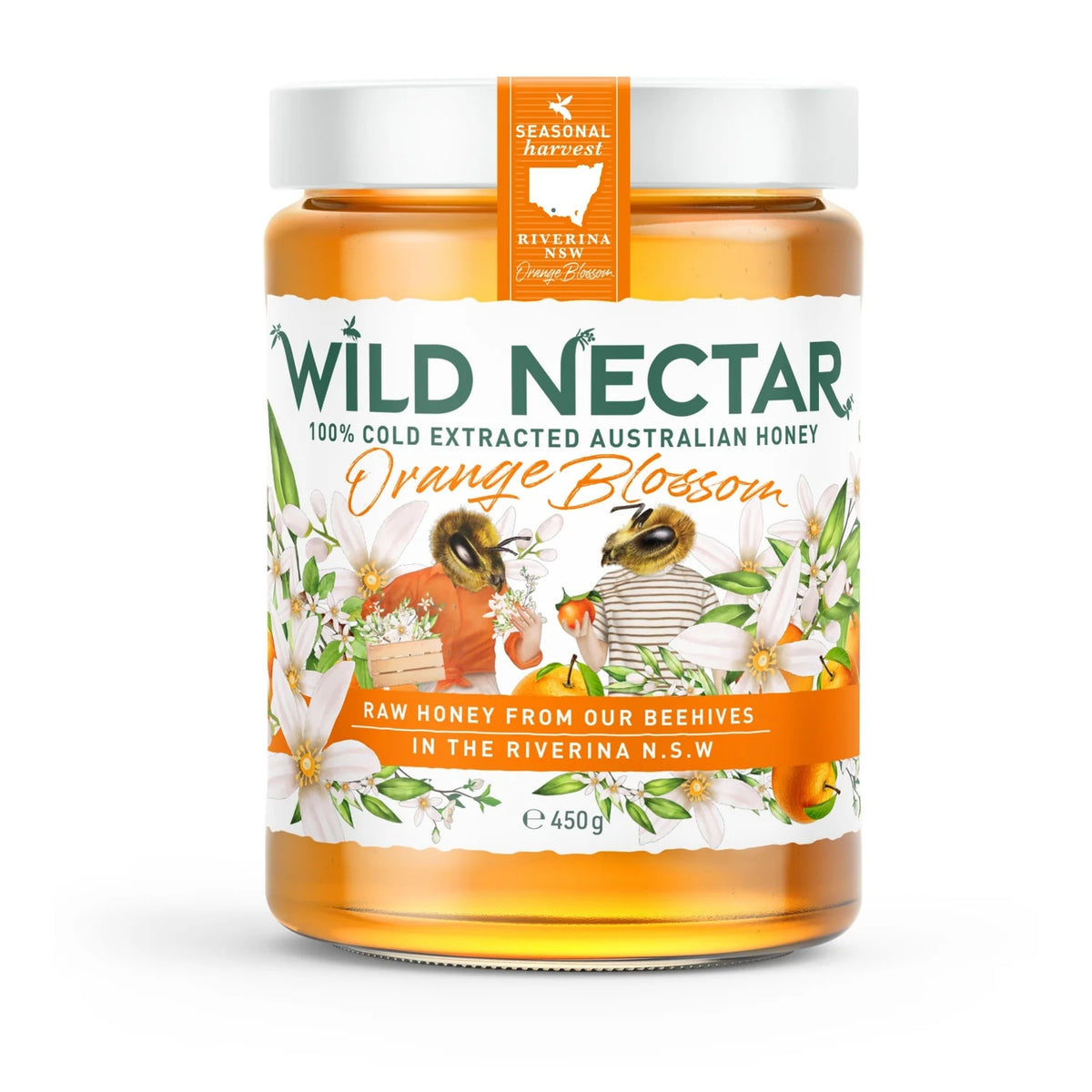 Wild Nectar | Orange Blossom Honey