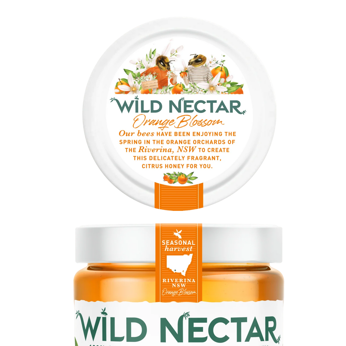 Wild Nectar | Orange Blossom Honey