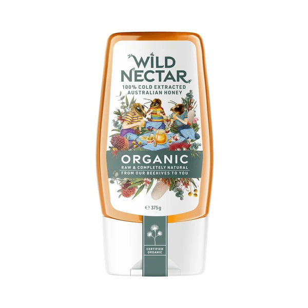 Wild Nectar | Organic Australian Honey Squeeze