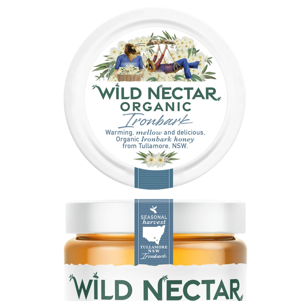 Wild Nectar | Ironbark Organic Australian Honey
