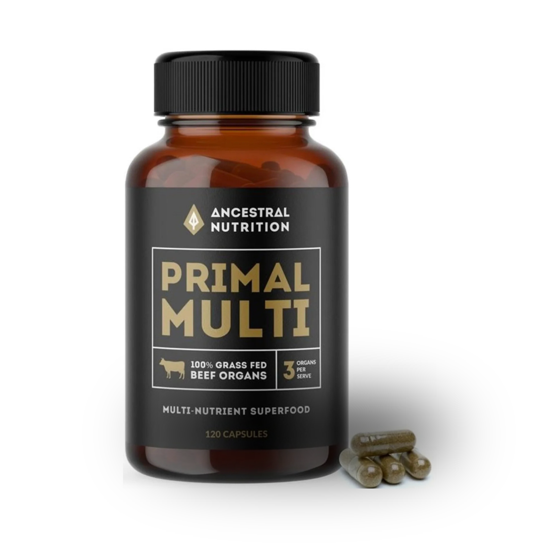 Ancestral Nutrition - Primal Multi - Organ Capsules