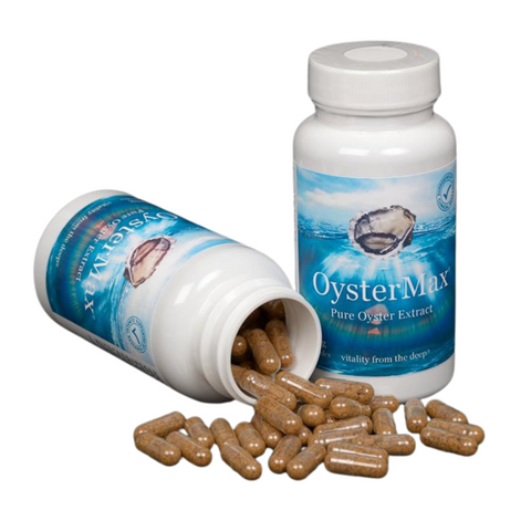 OysterMax® ~ Pure Oyster Capsules 120 Caps