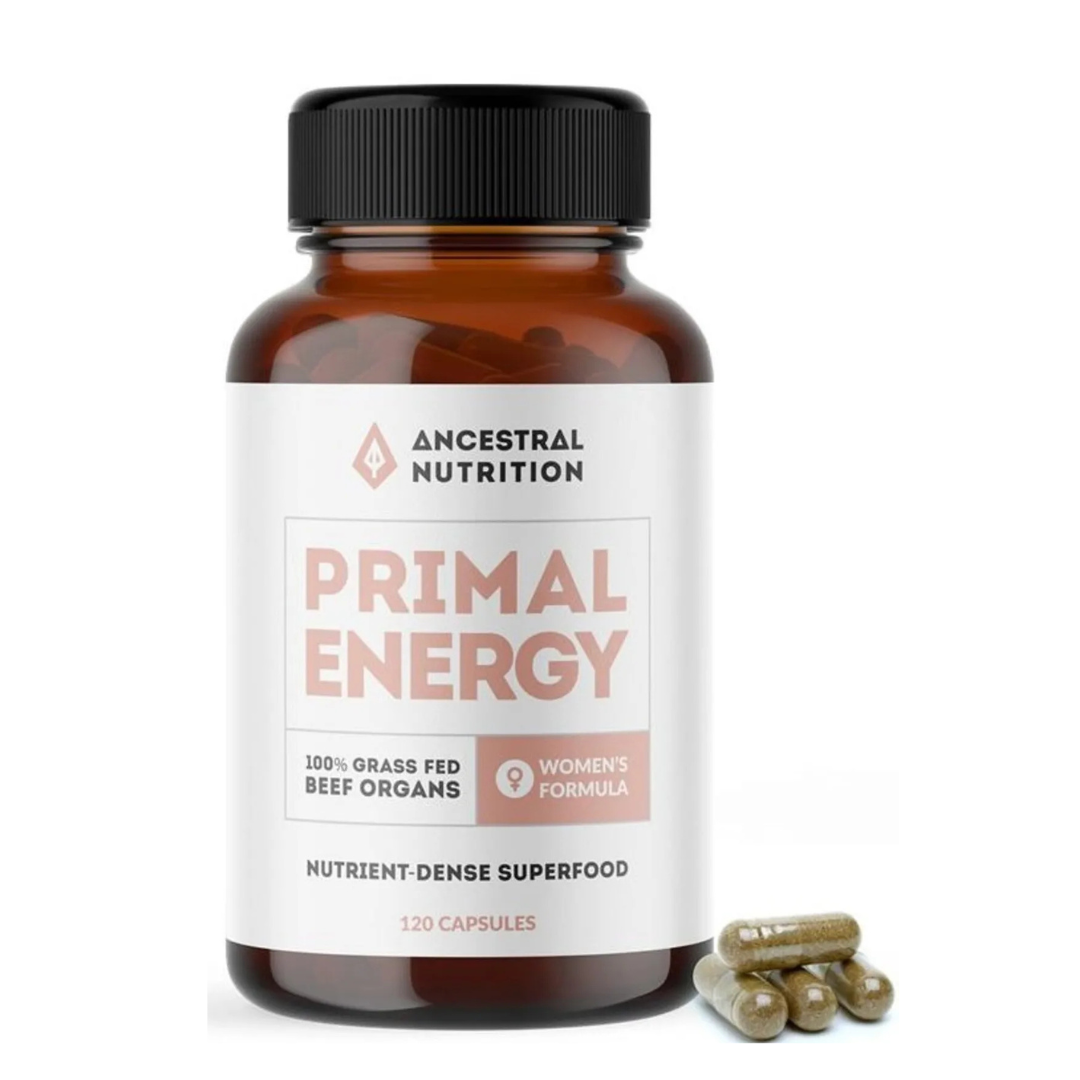 Ancestral Nutrition - Primal Energy - Women's Formula Capsules
