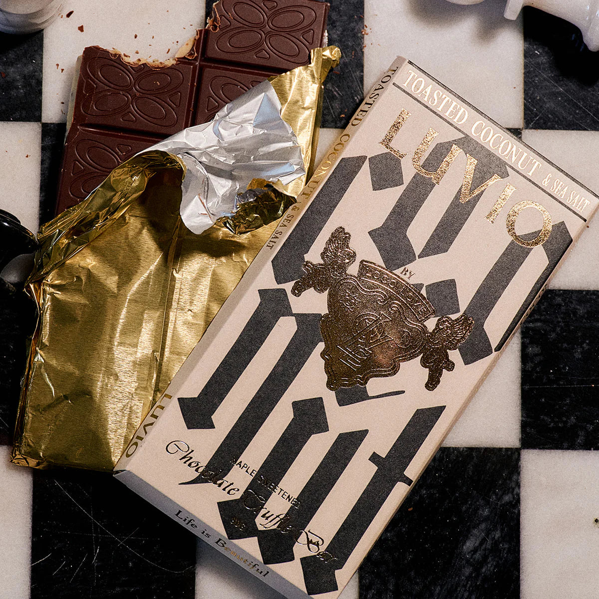 Loco Love | Luvio Toasted Coconut & Sea Salt 90g