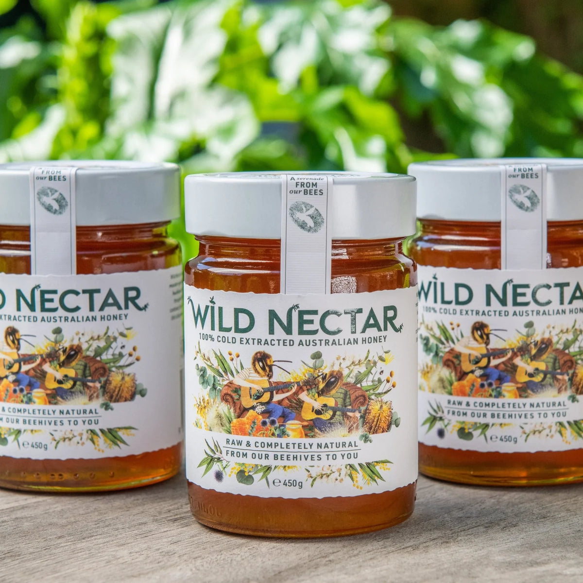 Wild Nectar | Pure Australian Honey Jar