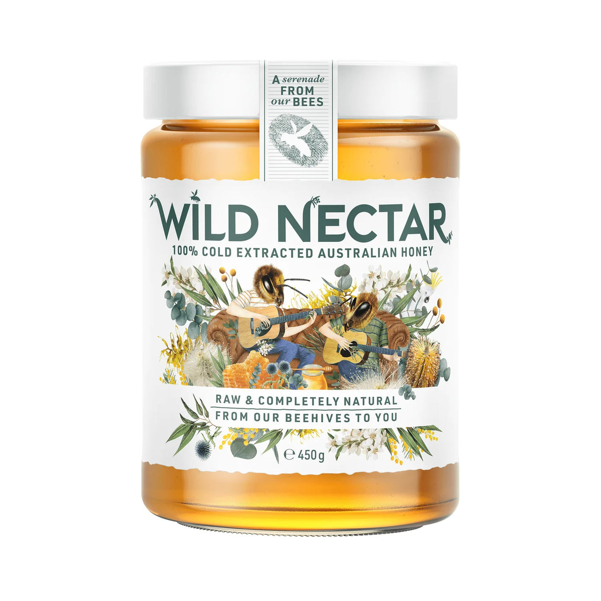 Wild Nectar | Pure Australian Honey Jar