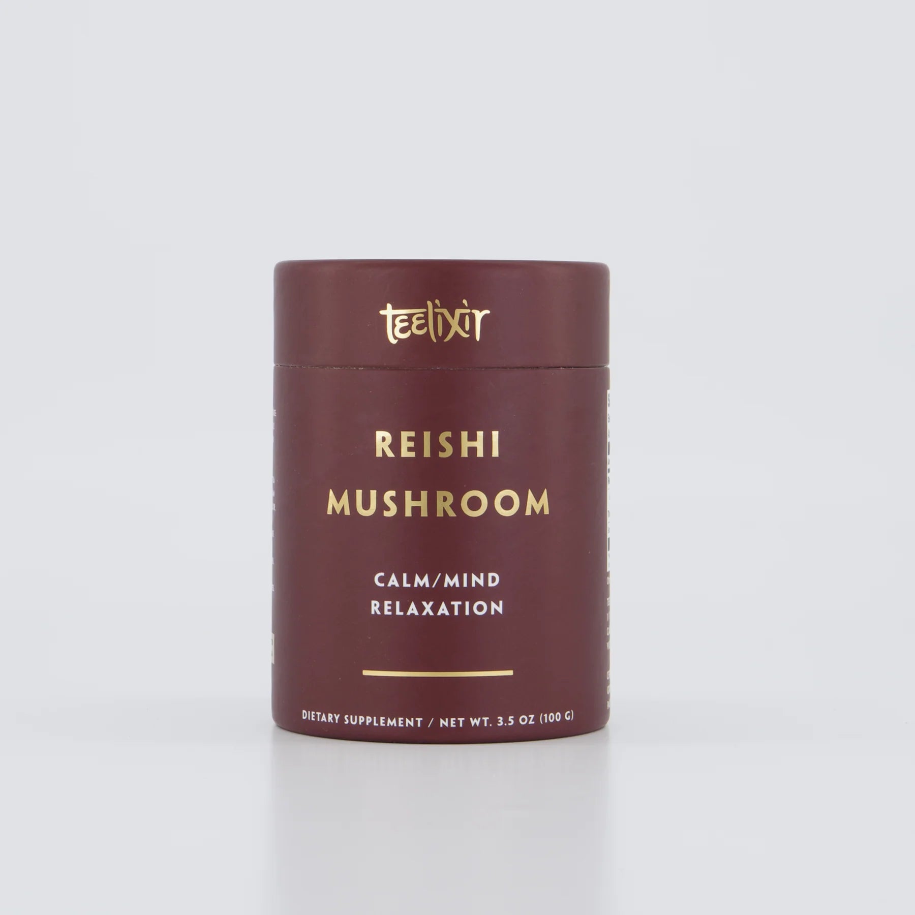 Teelixir | Organic Reishi Mushroom | 50g & 100g