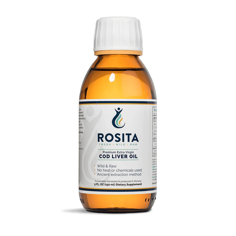 Rosita Extra Virgin Cod Liver Oil (EVCLO) Liquid 150 ml