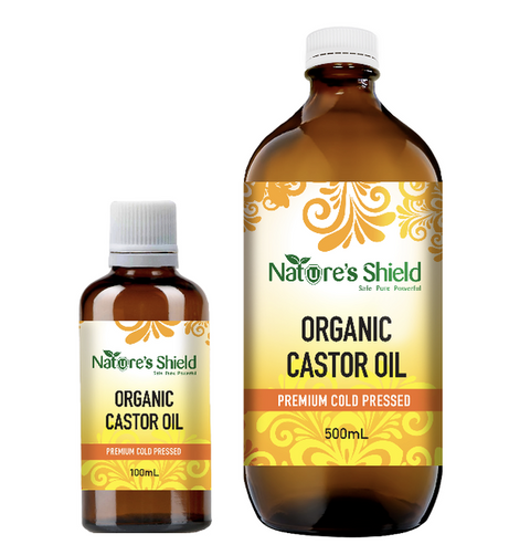 NATURE’S SHIELD Organic Castor Oil