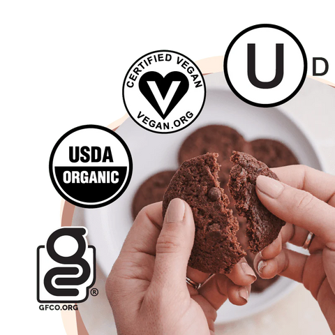 Skout Organic Double Chocolate Soft Baked Cookies