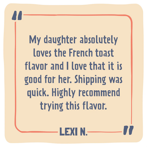 Skout Organic French Toast Kids Bar x 6