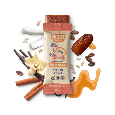 Skout Organic French Toast Kids Bar x 6