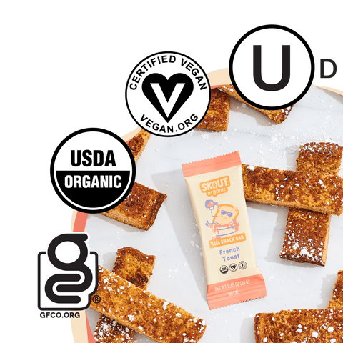 Skout Organic French Toast Kids Bar x 6