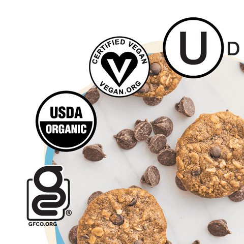 Skout Organic Oatmeal Chocolate Chip Soft Baked Cookies