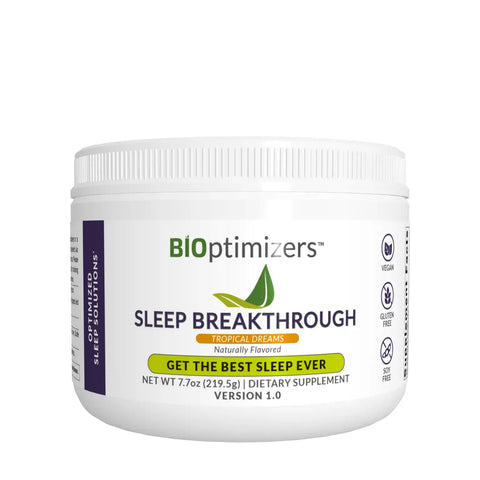 BiOptimizers Sleep Breakthrough - Tropical Dreams Extended Sleep Formula