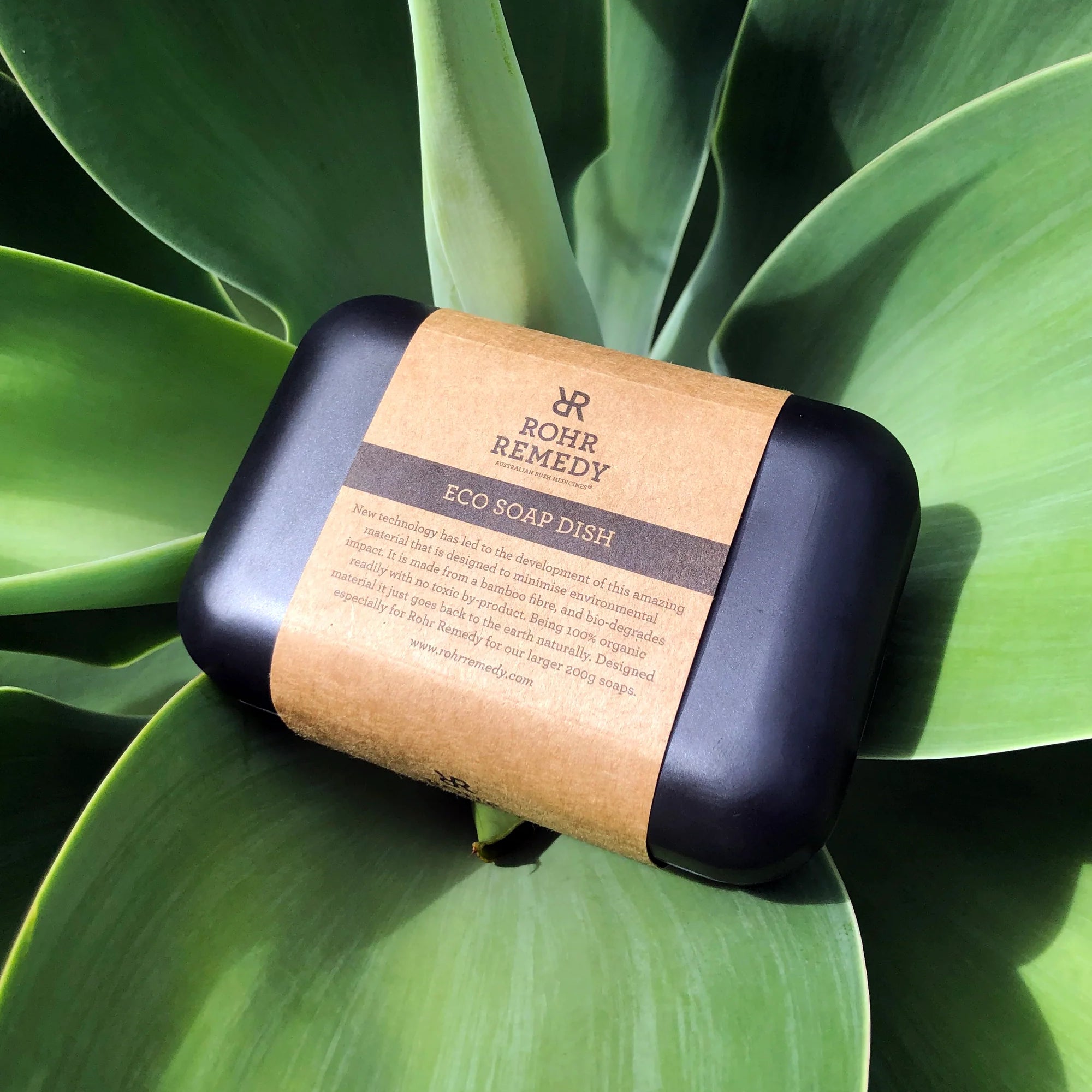 Rohr Remedy Bamboo Travel Case for Soaps & Beauty Bars