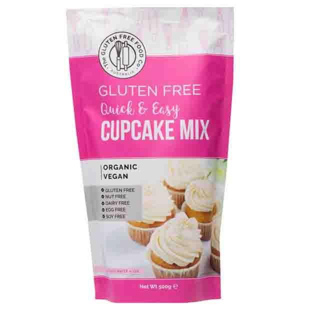 The Gluten Free Food Co | Cupcake Mix 500g