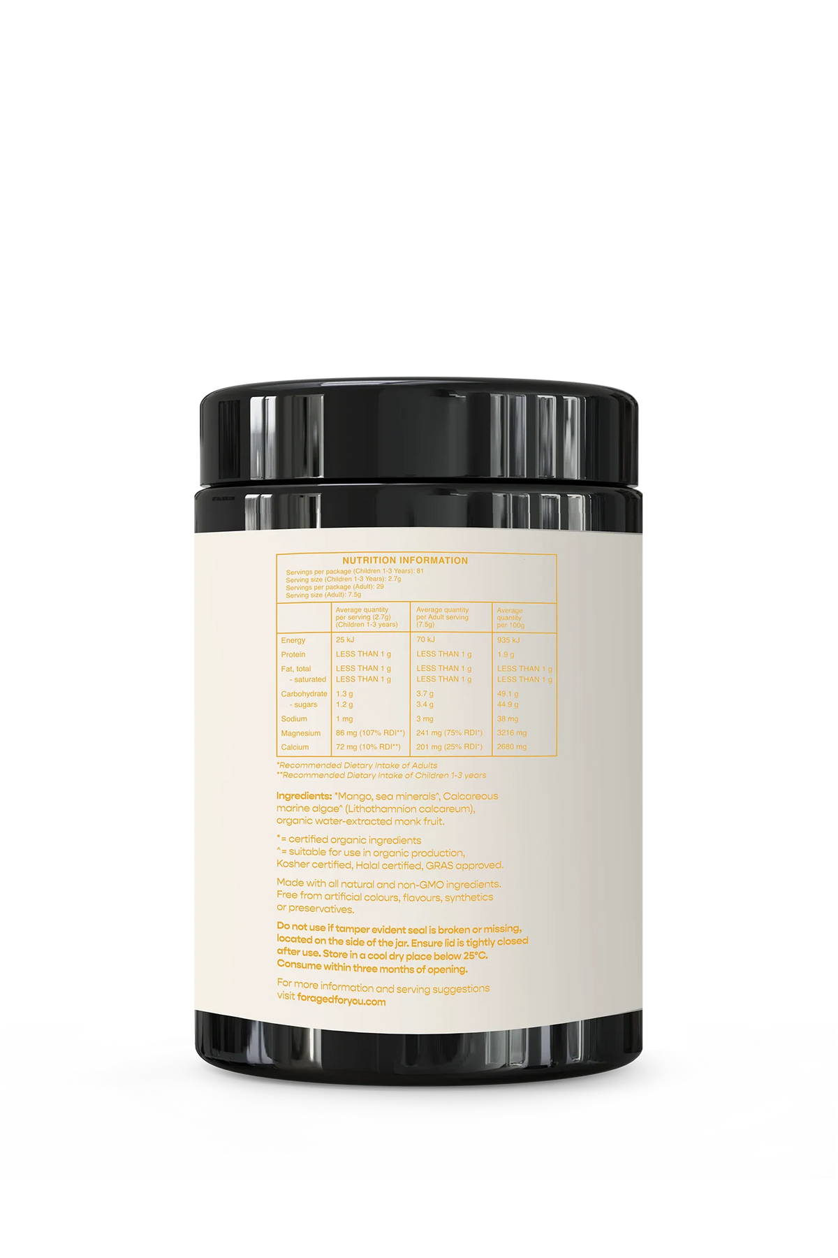 Foraged for You | The Mango Magnesium