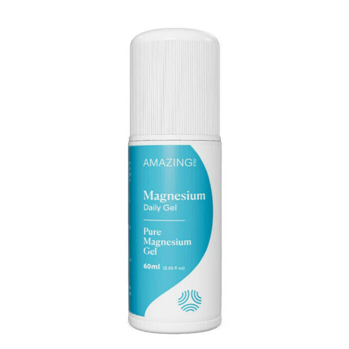 Amazing Oils | Magnesium Daily Gel Pure Magnesium Gel Roll-On 60ml