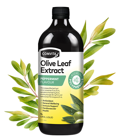 COMVITA Olive Leaf Extract Peppermint