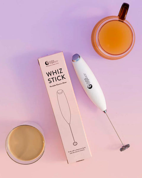 Nutra Organics Whiz Stick Portable Electric Mixer