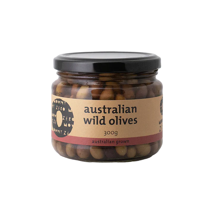 Mount Zero | Wild Olives 300g