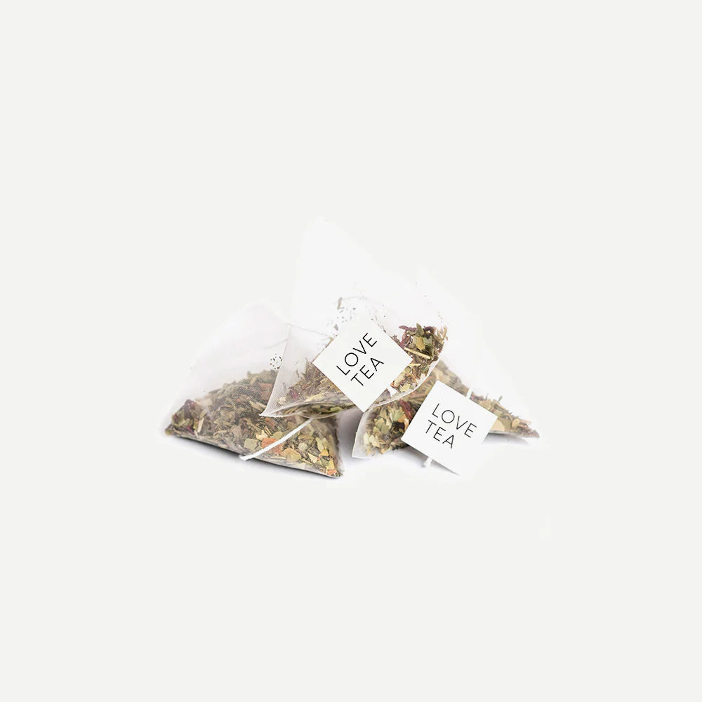 Love Tea | Yerba Maté and Mint Pyramid Tea Bags