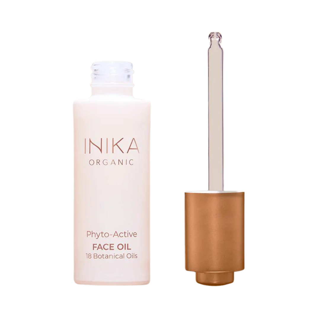 INIKA Phyto-Active Face Oil 15ml & 30ml