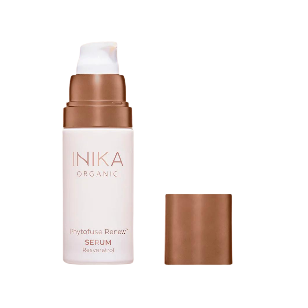 INIKA Organic Phytofuse Renew Serum 15ml & 30ml
