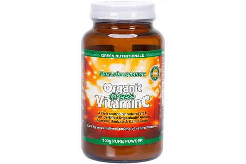 Organic Green Nutritionals Vitamin C 100g Powder