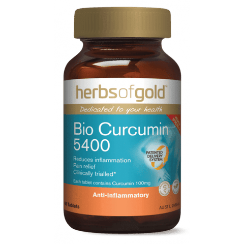 Herbs of Gold Bio Curcumin 5400 30t