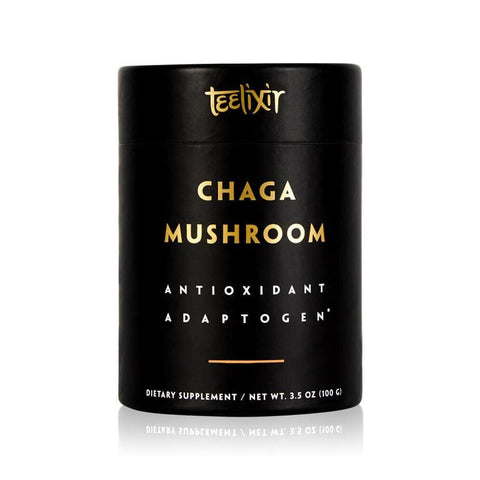 Teelixir Chaga Mushroom 50g & 100g