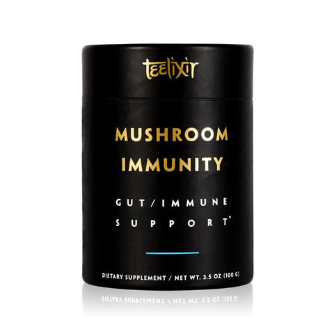 Teelixir Mushroom Immunity 8 Extract Blend 50g & 100g