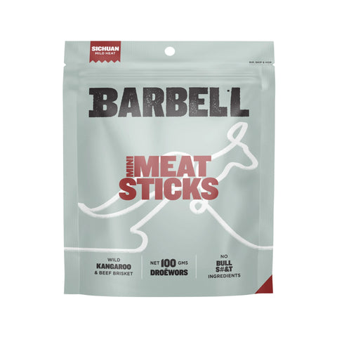 Barbell Foods Spicy Sichuan Mini Meat Stick 100