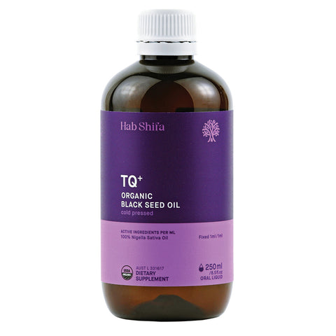Hab Shifa - TQ+ Organic Black Seed Oil 50ml & 250ml