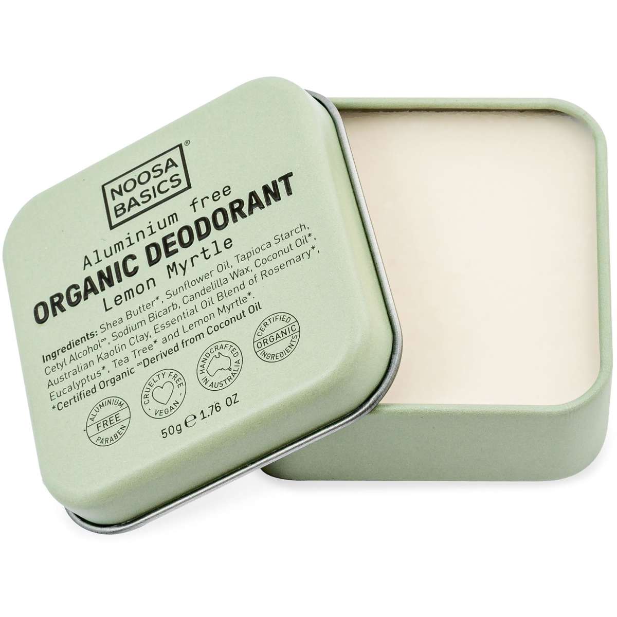 Noosa Basics Deodorant Tin - 50g - Various Scents