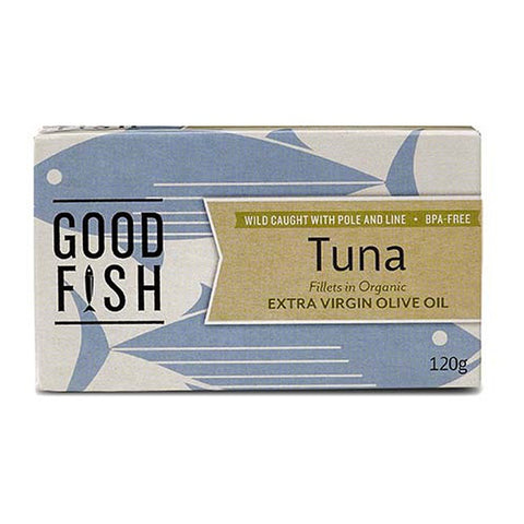 Good Fish Can of Tuna in Olive Oil 120g