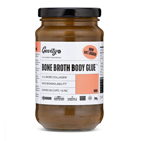 Gevity Rx Bone Broth Body Glue Burn 390g