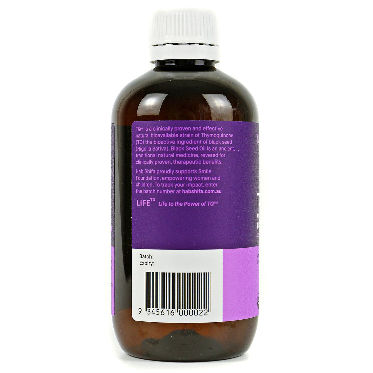 Hab Shifa - TQ+ Organic Black Seed Oil 50ml & 250ml