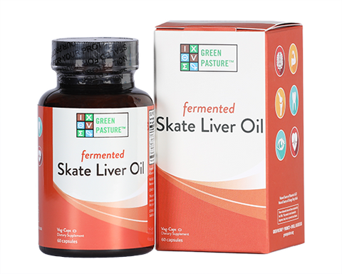Green Pasture Fermented Skate Liver Oil Capsules