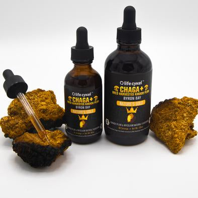 Life Cykel Chaga Mushroom Liquid Extract