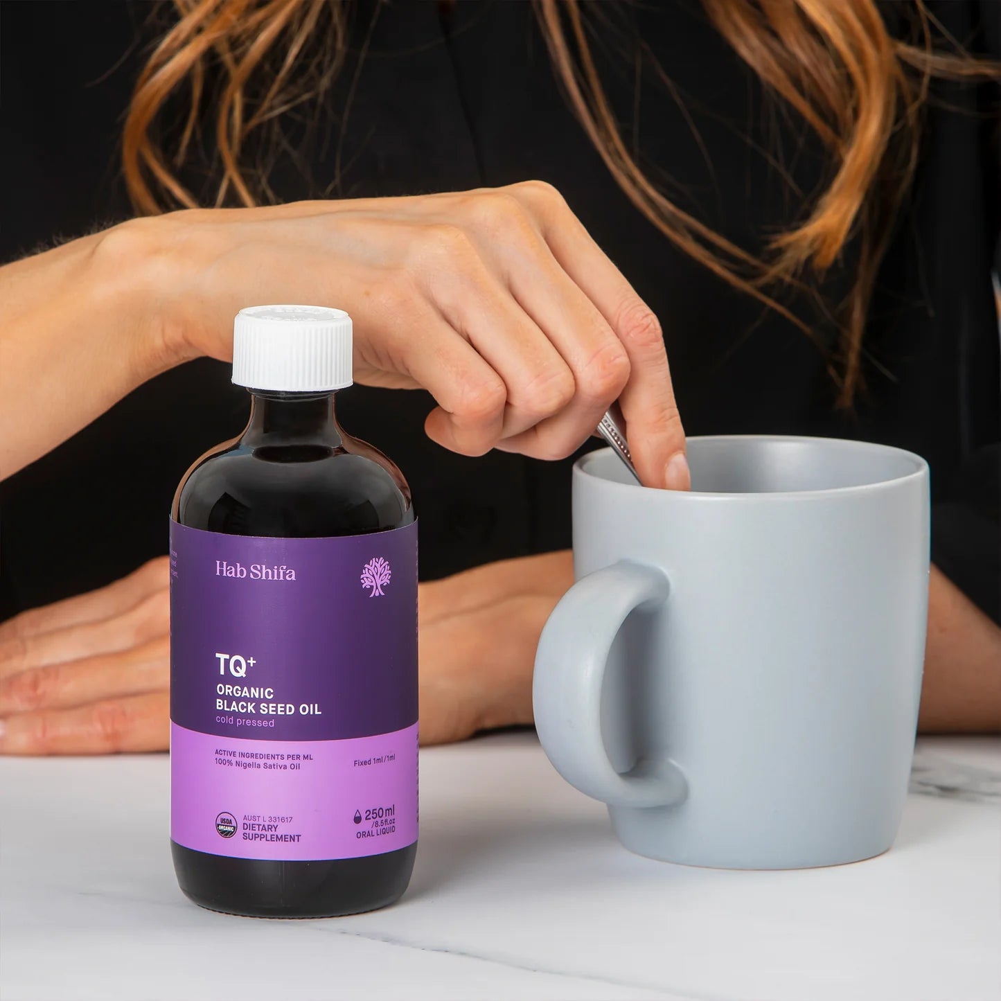 Hab Shifa - TQ+ Organic Black Seed Oil 50ml & 250ml