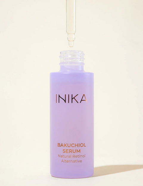 INIKA Organic Bakuchiol Serum Natural Retinol Alternative