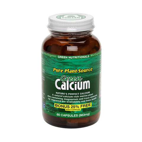 Green Nutritionals Calcium Vegan 60 Capsules