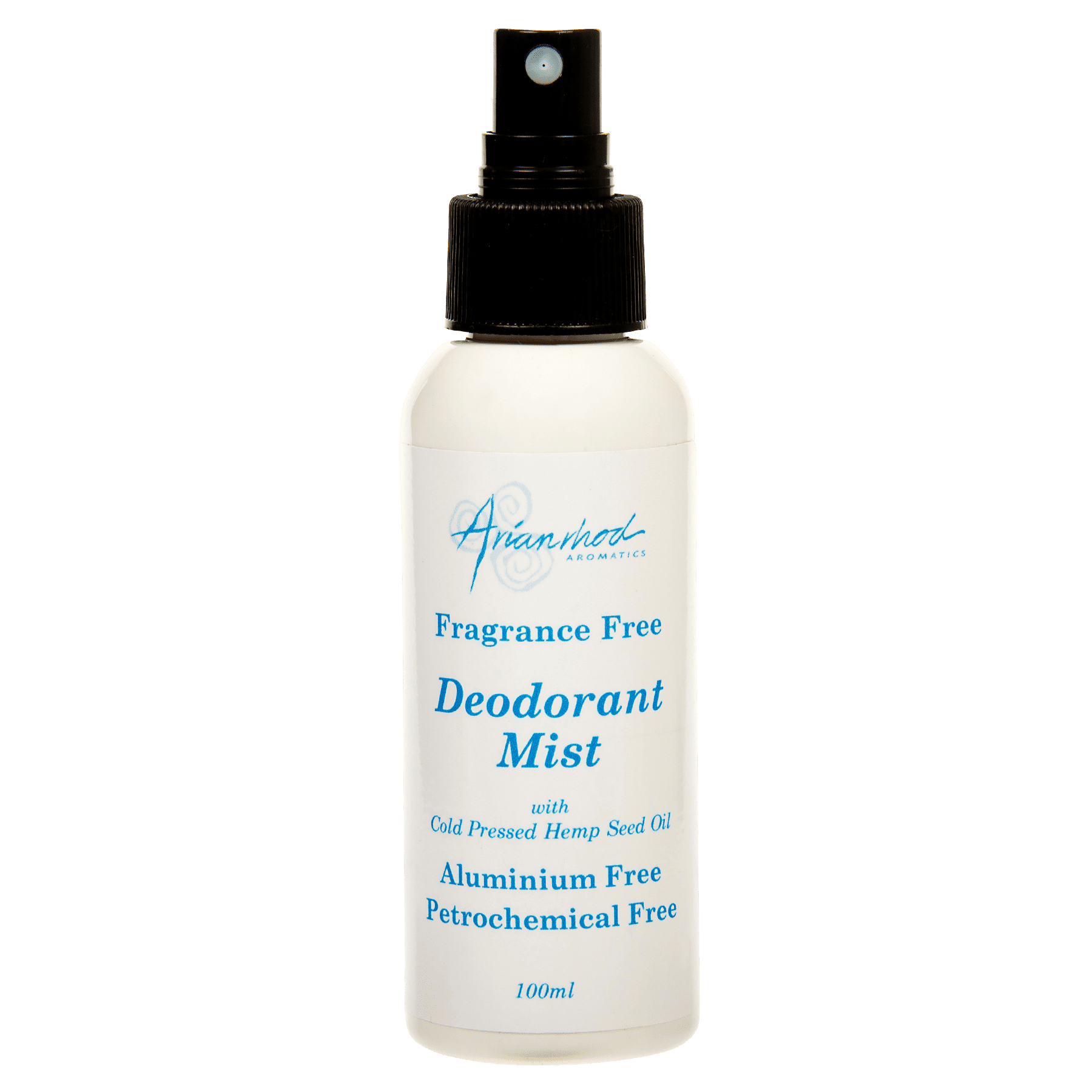 Arianrhod Deodorant Mist Aluminium Free 100ml