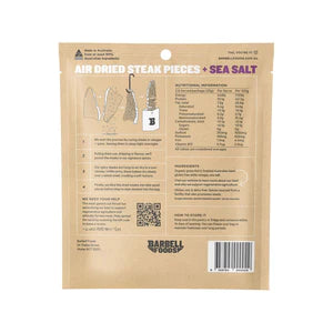 Barbell Foods - Sea Salt Air Dried Steak 70g