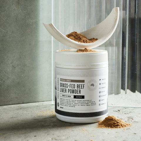 Cell Squared Organic Grass-Fed Beef Liver Powder